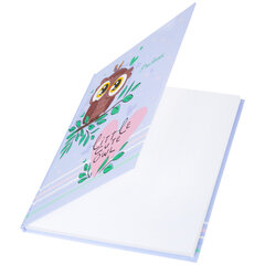 Дневник 1-4 класс 48 л., твердый, ЮНЛАНДИЯ, глянцевая ламинация, с подсказом, &laquo;Совушка&raquo;, 106594