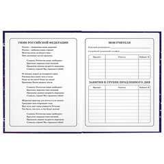 Дневник 1-4 класс 48 л., твердый, ЮНЛАНДИЯ, глянцевая ламинация, с подсказом, &laquo;Little star&raquo;, 106597