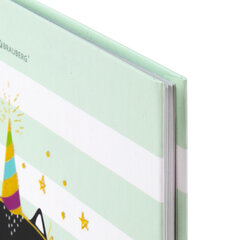 Дневник 1-11 класс 48 л., твердый, BRAUBERG, блестки, с подсказом, &laquo;Котик&raquo;, 106606