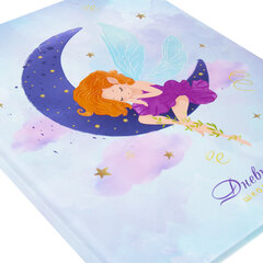 Дневник 1-4 класс 48 л., твердый, ЮНЛАНДИЯ, блестки, с подсказом, &laquo;Фея&raquo;, 106608