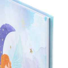 Дневник 1-4 класс 48 л., твердый, ЮНЛАНДИЯ, блестки, с подсказом, &laquo;Фея&raquo;, 106608