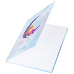 Дневник 1-4 класс 48 л., твердый, ЮНЛАНДИЯ, блестки, с подсказом, &laquo;Фея&raquo;, 106608