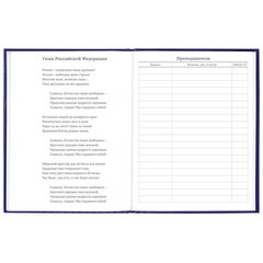 Дневник 5-11 класс 48 л., твердый, BRAUBERG, глянцевая ламинация, с подсказом, &laquo;Music&raquo;, 106623