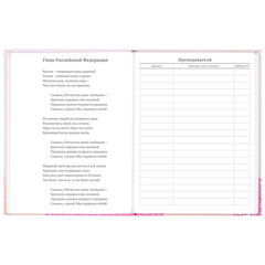 Дневник 5-11 класс 48 л., твердый, BRAUBERG, глянцевая ламинация, с подсказом, &laquo;Летний&raquo;, 106631