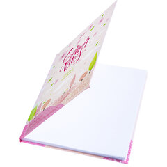 Дневник 5-11 класс 48 л., твердый, BRAUBERG, глянцевая ламинация, с подсказом, &laquo;Летний&raquo;, 106631