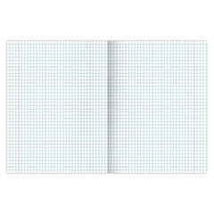 Тетради 12 л. КОМПЛЕКТ 10 шт. BRAUBERG КЛАССИКА, клетка, обложка картон, СИНЯЯ, 106651