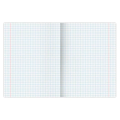 Тетради 18 л. КОМПЛЕКТ 10 шт. BRAUBERG КЛАССИКА, клетка, обложка картон, ЗЕЛЕНАЯ, 106657.