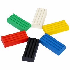 Пластилин классический ПИФАГОР &laquo;Веселая такса&raquo;, 6 цветов, 90 г, СО СТЕКОМ, 106674