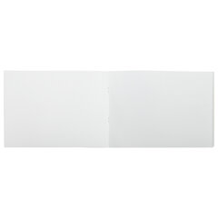 Альбом для рисования, А4, 40 листов, скоба, обложка картон, BRAUBERG KIDS, 200&times;285 мм, &laquo;Зверята&raquo; (2 вида), 106683