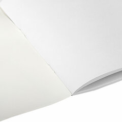 Альбом для рисования А4 32 л., скоба, обложка картон, BRAUBERG, 203х288 мм, "Цветы" (2 вида), 106697