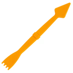 Пластилин-тесто для лепки BRAUBERG KIDS, 6 цветов, 300 г, 10 формочек, шприц, стек, крышки-штампики, 106719