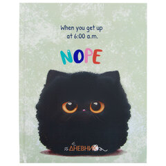 Дневник 1-4 класс 48 л., твердый, ЮНЛАНДИЯ, глянцевая ламинация, с подсказом, &laquo;Котик&raquo;, 106825