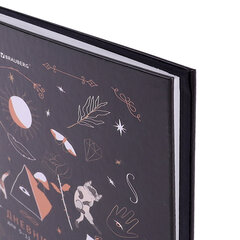 Дневник 5-11 класс 48 л., твердый, BRAUBERG, глянцевая ламинация, с подсказом, &laquo;Astro cats&raquo;, 106868