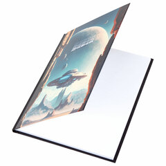 Дневник 5-11 класс 48 л., твердый, BRAUBERG, глянцевая ламинация, с подсказом, &laquo;Мир будущего&raquo;, 106870