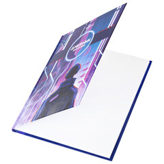 Дневник 5-11 класс 48 л., твердый, BRAUBERG, глянцевая ламинация, с подсказом, &laquo;World of future&raquo;, 106872