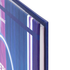 Дневник 5-11 класс 48 л., твердый, BRAUBERG, глянцевая ламинация, с подсказом, &laquo;World of future&raquo;, 106872