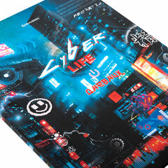 Дневник 5-11 класс 48 л., твердый, BRAUBERG, глянцевая ламинация, с подсказом, &laquo;Cyberpunk&raquo;, 106881