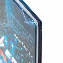 Дневник 5-11 класс 48 л., твердый, BRAUBERG, глянцевая ламинация, с подсказом, &laquo;Cyberpunk&raquo;, 106881