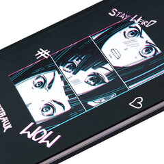 Дневник 5-11 класс 48 л., твердый, BRAUBERG, выборочный лак, с подсказом, &laquo;WOW&raquo;, 106890