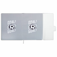 Дневник 1-11 класс 48 л., кожзам (твердая), магнитный клапан, ЮНЛАНДИЯ, &laquo;Goal&raquo;, 106929