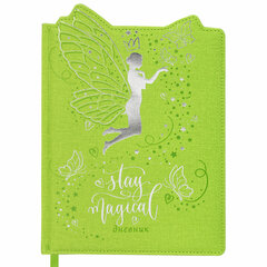 Дневник 1-4 класс 48 л., кожзам (твердая с поролоном), фигурный край, ЮНЛАНДИЯ, &laquo;Фея&raquo;, 106932