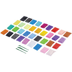 Пластилин супер лёгкий воздушный застывающий 36 цветов, 310 г, 3 стека, ПИФАГОР, 107041