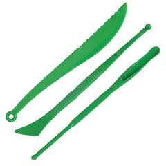 Пластилин супер лёгкий воздушный застывающий 36 цветов, 310 г, 3 стека, ПИФАГОР, 107041