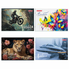 Альбомы и папки для рисования и черчения