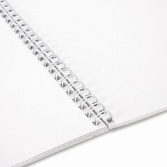 Альбом для рисования А4, 40 л., гребень, обложка картон, BRAUBERG, 195&times;285 мм, МИКС-1, 107118