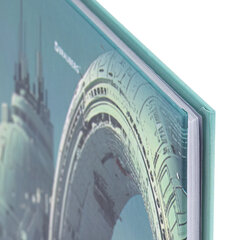 Дневник 5-11 класс 48 л., твердый, BRAUBERG, глянцевая ламинация, с подсказом, &laquo;Космический корабль&raquo;, 107189