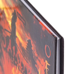 Дневник 5-11 класс 48 л., твердый, BRAUBERG, глянцевая ламинация, с подсказом, &laquo;Самурай&raquo;, 107191