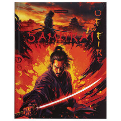 Дневник 5-11 класс 48 л., твердый, BRAUBERG, глянцевая ламинация, с подсказом, &laquo;Самурай&raquo;, 107191