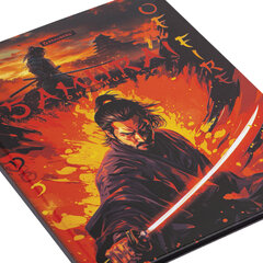 Дневник 5-11 класс 48 л., твердый, BRAUBERG, глянцевая ламинация, с подсказом, &laquo;Самурай&raquo;, 107191