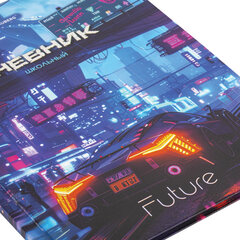 Дневник 5-11 класс 48 л., твердый, BRAUBERG, глянцевая ламинация, с подсказом, &laquo;Авто&raquo;, 107192