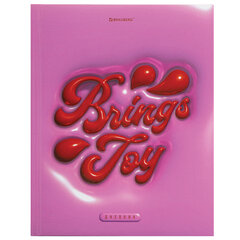 Дневник 5-11 класс 48 л., твердый, BRAUBERG, выборочный лак, с подсказом, &laquo;Brings Joy&raquo;, 107194