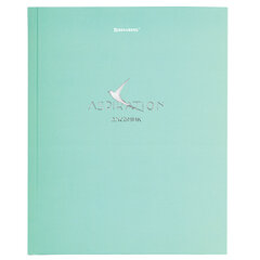 Дневник 5-11 класс 48 л., твердый, BRAUBERG, фольга, с подсказом, &laquo;Aspiration&raquo;, 107199