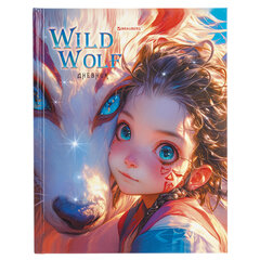 Дневник ДЭК 1-11 класс 40 л., твердый, BRAUBERG, глянцевая ламинация, &laquo;Wolf&raquo;, 107210