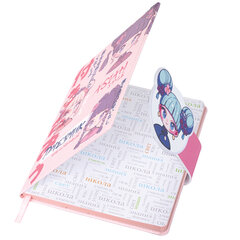 Дневник 1-11 класс 48 л., кожзам (твердая), застежка, BRAUBERG, &laquo;Аниме девочка&raquo;, 107228