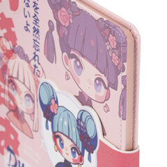 Дневник 1-11 класс 48 л., кожзам (твердая), застежка, BRAUBERG, &laquo;Аниме девочка&raquo;, 107228