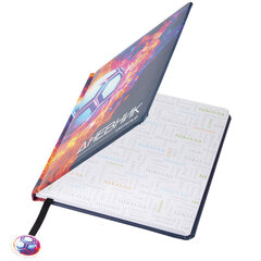 Дневник 1-11 класс 48 л., кожзам (твердая с поролоном), печать, ляссе с аппликацией, BRAUBERG, &laquo;Футбол&raquo;, 107234