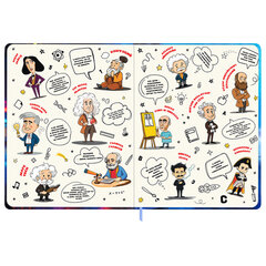 Дневник 1-11 класс 48 л., твердый, BRAUBERG, матовая ламинация, резинка, закладка-ляссе, с подсказом, &laquo;Футбол&raquo;, 107235