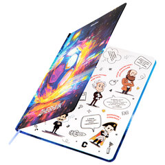 Дневник 1-11 класс 48 л., твердый, BRAUBERG, матовая ламинация, резинка, закладка-ляссе, с подсказом, &laquo;Футбол&raquo;, 107235