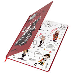 Дневник 1-11 класс 48 л., твердый, BRAUBERG, матовая ламинация, резинка, закладка-ляссе, с подсказом, &laquo;Мото&raquo;, 107236