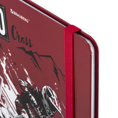 Дневник 1-11 класс 48 л., твердый, BRAUBERG, матовая ламинация, резинка, закладка-ляссе, с подсказом, &laquo;Мото&raquo;, 107236