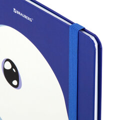 Дневник 1-11 класс 48 л., твердый, BRAUBERG, матовая ламинация, резинка, закладка-ляссе, с подсказом, &laquo;Гусь&raquo;, 107237