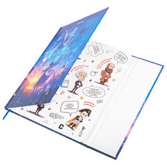 Дневник 1-11 класс 48 л., твердый, BRAUBERG, матовая ламинация, магнитный клапан, закладка-ляссе, с подсказом, &laquo;Magic&raquo;, 107243