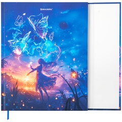 Дневник 1-11 класс 48 л., твердый, BRAUBERG, матовая ламинация, магнитный клапан, закладка-ляссе, с подсказом, &laquo;Magic&raquo;, 107243