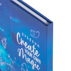 Дневник 1-11 класс 48 л., твердый, BRAUBERG, матовая ламинация, магнитный клапан, закладка-ляссе, с подсказом, &laquo;Magic&raquo;, 107243