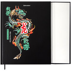 Дневник 1-11 класс 48 л., твердый, BRAUBERG, матовая ламинация, магнитный клапан, закладка-ляссе, с подсказом, &laquo;Дракон&raquo;, 107245