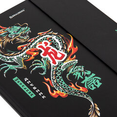 Дневник 1-11 класс 48 л., твердый, BRAUBERG, матовая ламинация, магнитный клапан, закладка-ляссе, с подсказом, &laquo;Дракон&raquo;, 107245